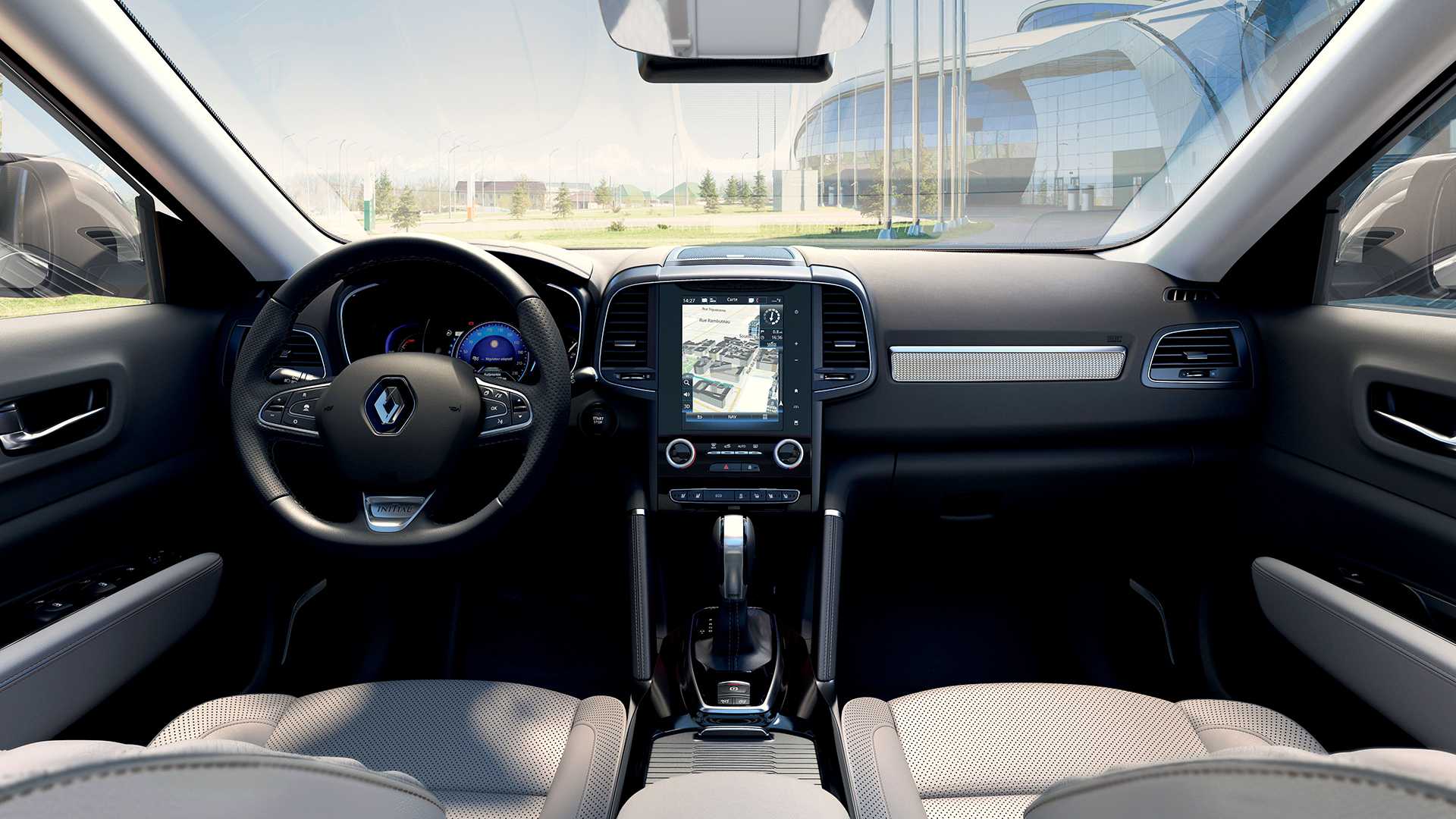 Renault Koleos a brand new compact crossover SUV providing style, comfort, and innovation all in one package. Completely robust surplasing expectations