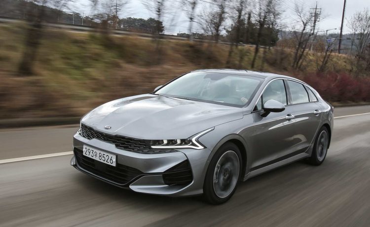 Kia K5 recently renamed Optima has been relaunched with a stunning design, beautiful interiors, latest technology, and all-new powertrain option.