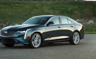 2020 Cadillac CT4