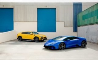 Lamborghini maintans the top position among the Performance Coupe category consecutively for three years, achieving the (MECOTY) Awards.