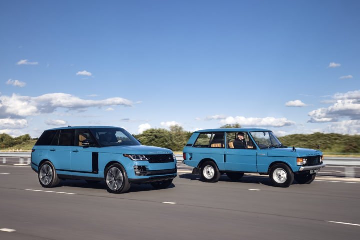 classic range rover production numbers