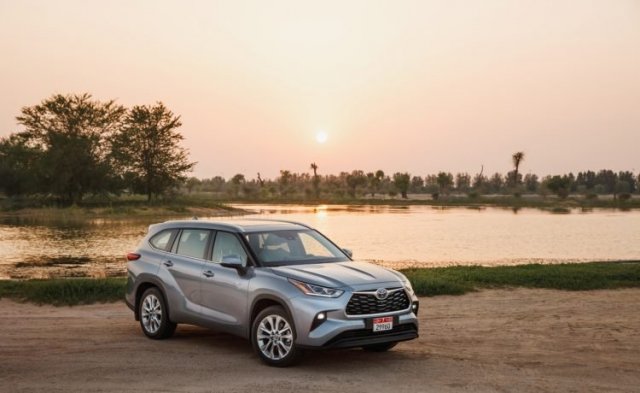 Toyota Highlander Hybrid SUV launched in UAE | AutoDrift.ae