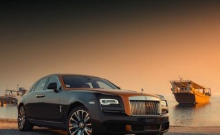 Rolls-Royce creates Ghost, a model that is inspired from the Arabian sailing ships. The design is created by Sambook Ghost and honored to be a part.