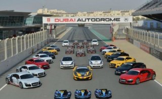 Dubai Autodrome has reopened their business for the throttle-lovers with some extra precaution and safety measures with temp check and sanitizing equipment