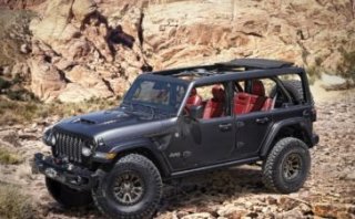 Jeep Wrangler Rubicon 392 Concept