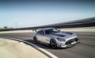 Mercedes-AMG GT Black Serier