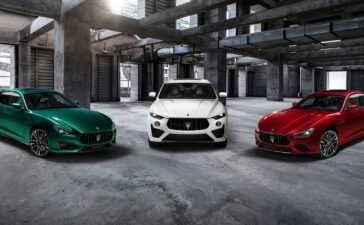 Maserati Trofeo Collection