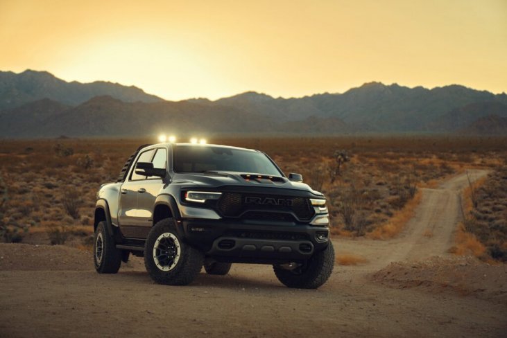2021 Ram Trx Goes Raptor Hunting With 702 Hp Autodrift Ae