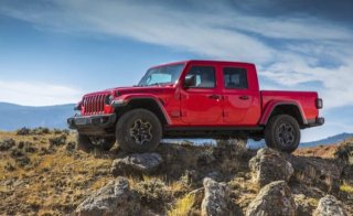 Jeep Gladiator UAE