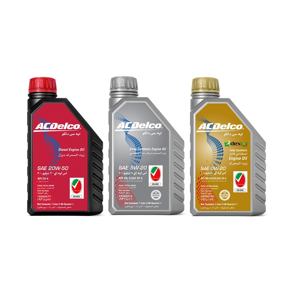 ACDelco Engine Oil