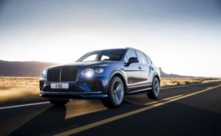 Bentayga Speed