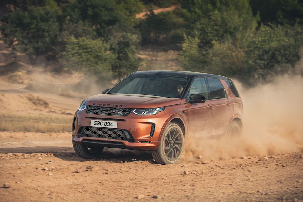 2021 Discovery Sport