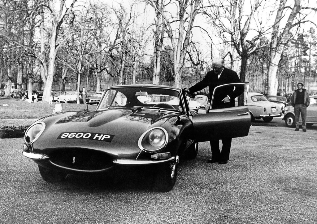 Classic Jaguar 1962
