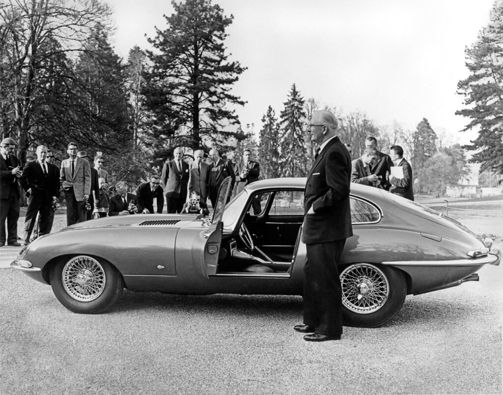 Classic Jaguar 1962