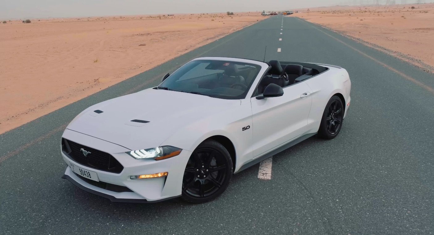 2020 Ford Mustang GT: Review, Specs and Price in UAE | AutoDrift.ae