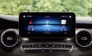 Mercedes V Class MBUX