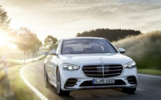 2021 Mercedes S Class