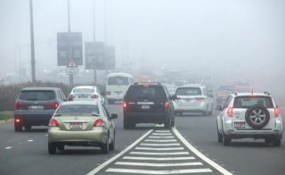 Fog in Uae