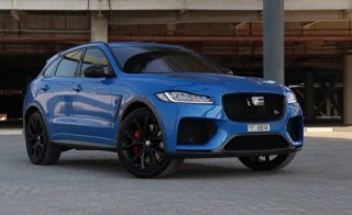 Jaguar F Pace SVR