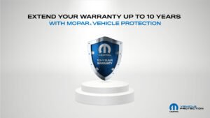 Mopar 10-year factory warranty