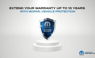 Mopar 10-year factory warranty