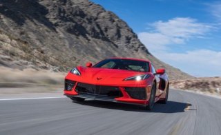 2020 Chevrolet Corvette Stingray (US)