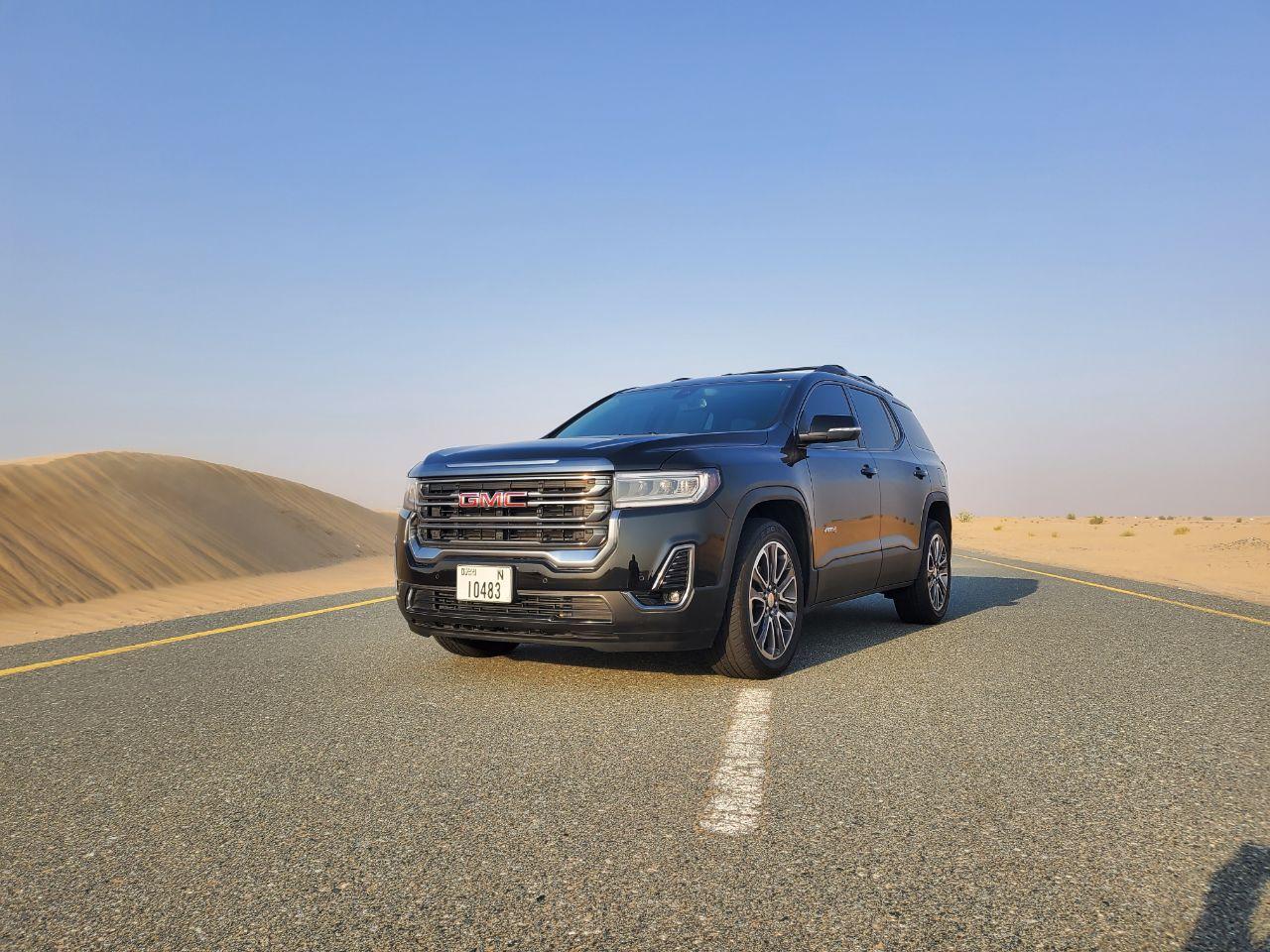 2020 GMC Acadia AT4 Review, Specs and Price in the UAE AutoDrift.ae