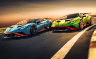 Lamborghini Huracán STO