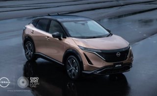 Nissan Ariya at Expo 2020 Dubai