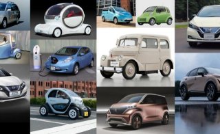 Electric Nissan cars
