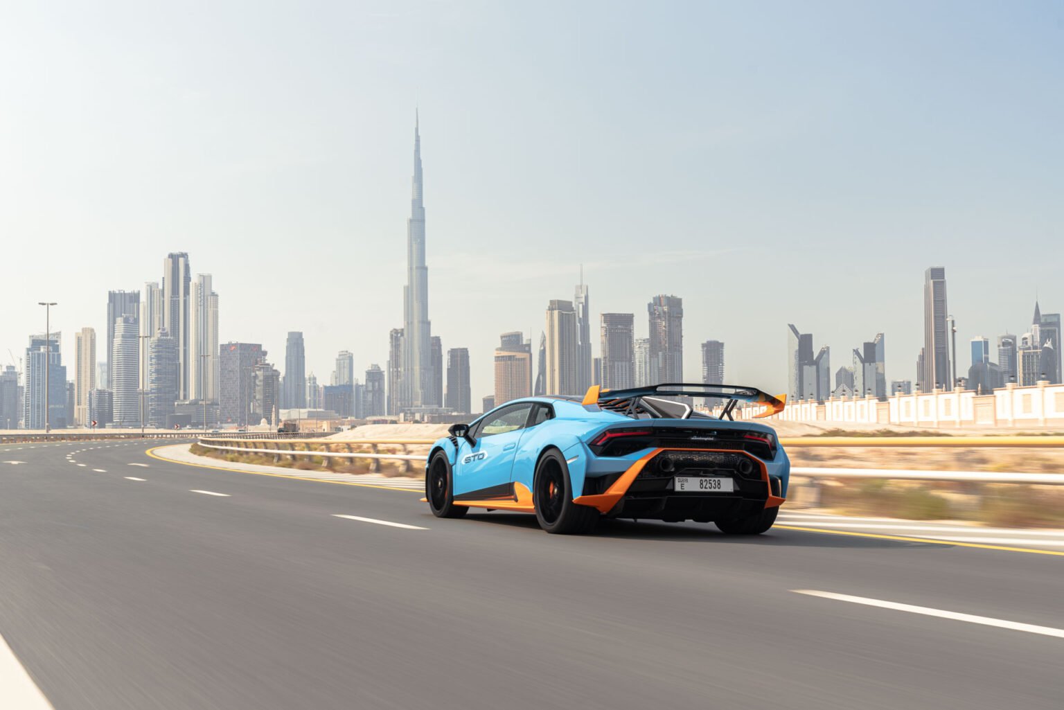 Automobili Unveils New Huracán STO in the UAE AutoDrift.ae