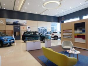 Citroen Showroom UAE
