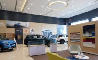 Citroen Showroom UAE