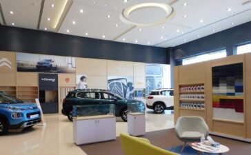 Citroen Showroom UAE