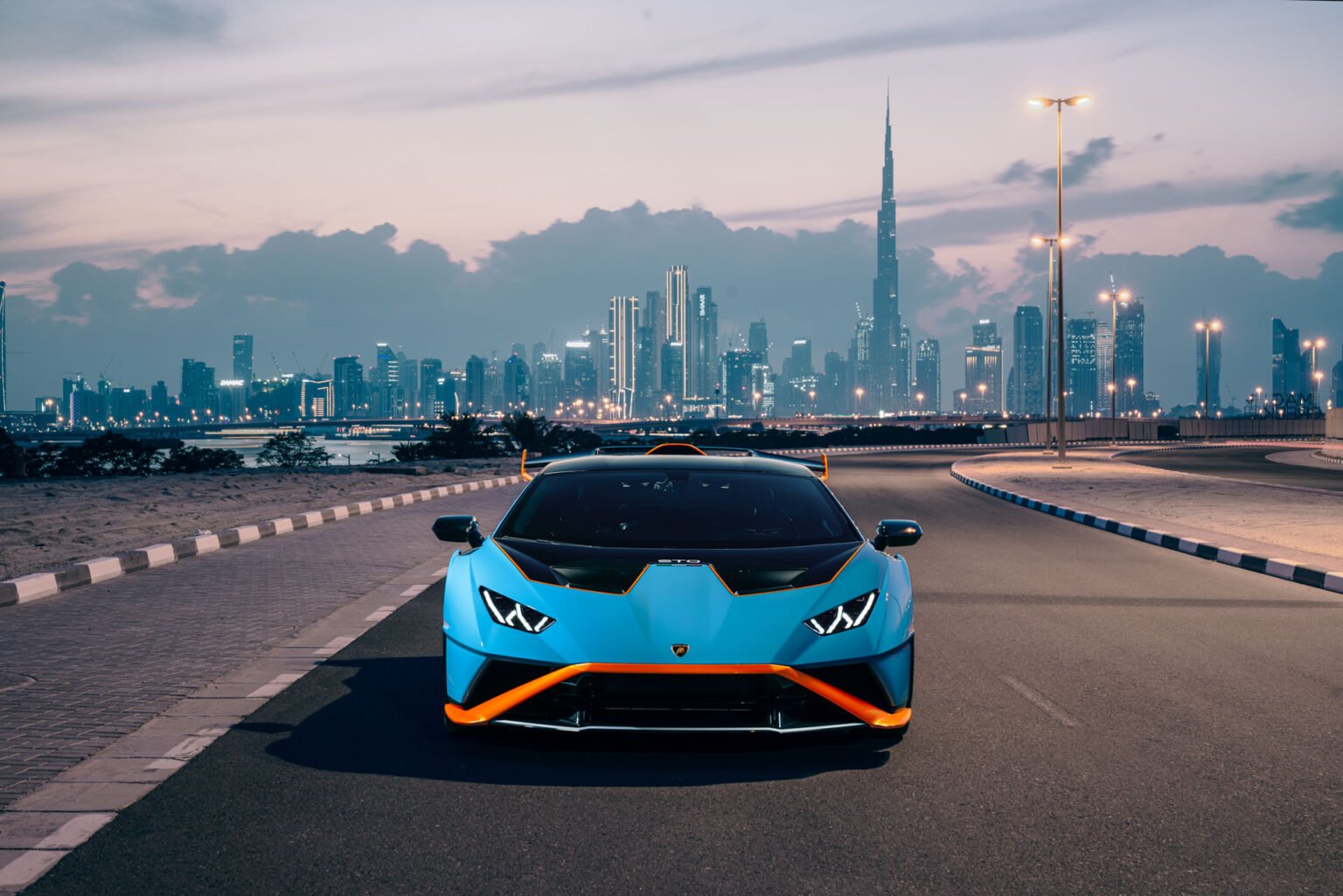 Automobili Unveils New Huracán STO in the UAE AutoDrift.ae
