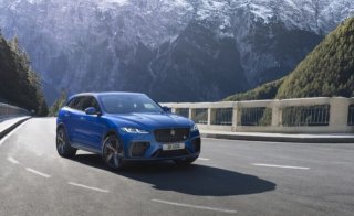 New F-Pace SVR