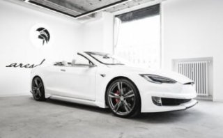 Tesla Model S Convertible