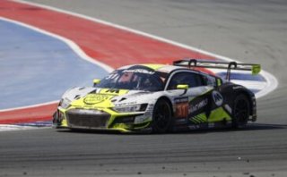 Audi Sport take 2nd at the Dubai 24 hour