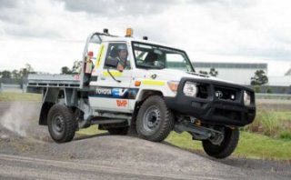 Electric Land Cruiser 70 Series