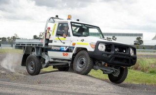 Electric Land Cruiser 70 Series