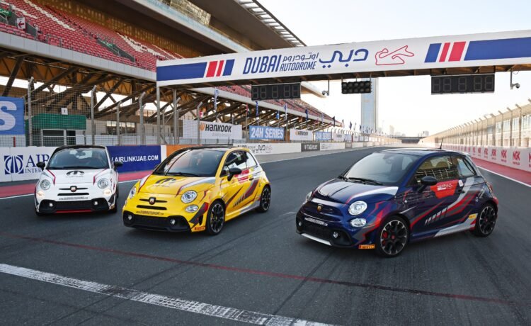 Abarth Announced as the Official Vehicle Partner of Dubai ...