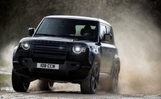 New V8 Defender