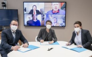 tire recycling plant