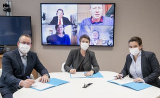 tire recycling plant