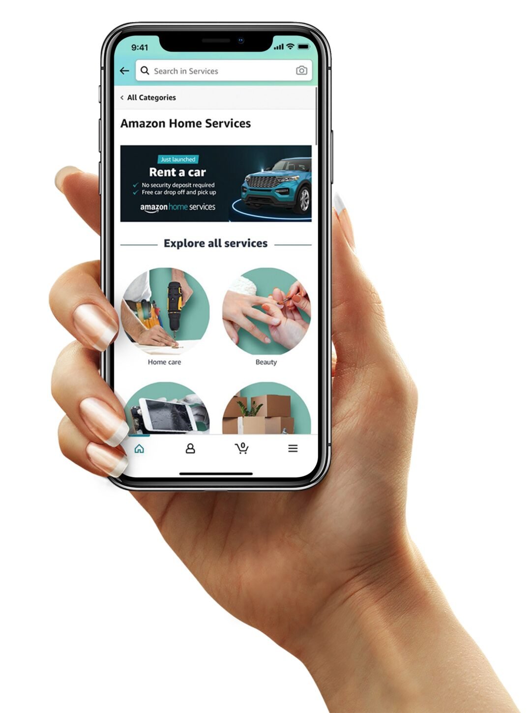Amazon Rent A Car Amazon Home Services launches online car rentals | AutoDrift.ae