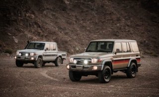Land Cruiser 70 Series Overlander