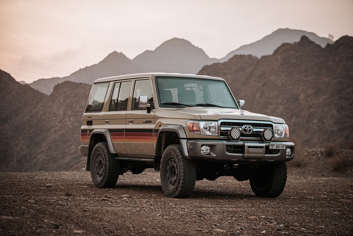 AlFuttaim Toyota introduces limited edition Land Cruiser 70 Series