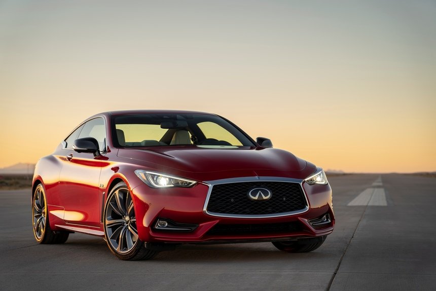 Infiniti q60 2022