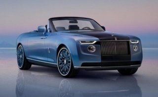 Rolls-Royce Boat Tail