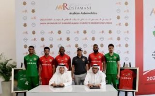Abdul Wahid Al Rostamani and Shabab Alahli Club